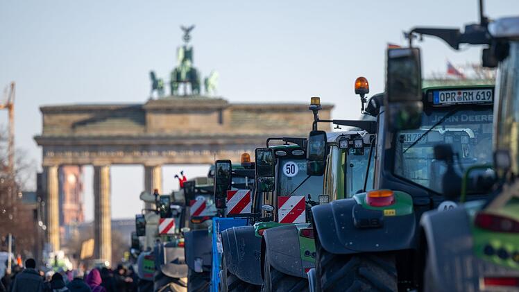 Bauernproteste – Berlin