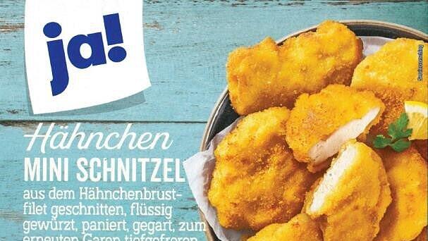 Schnitzel-Rückruf bei Rewe: Vorsicht vor Plastikteilen
