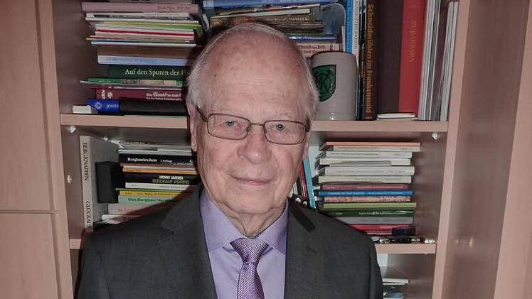 Georg Jenohr  Foto: Gerd Fleischmann