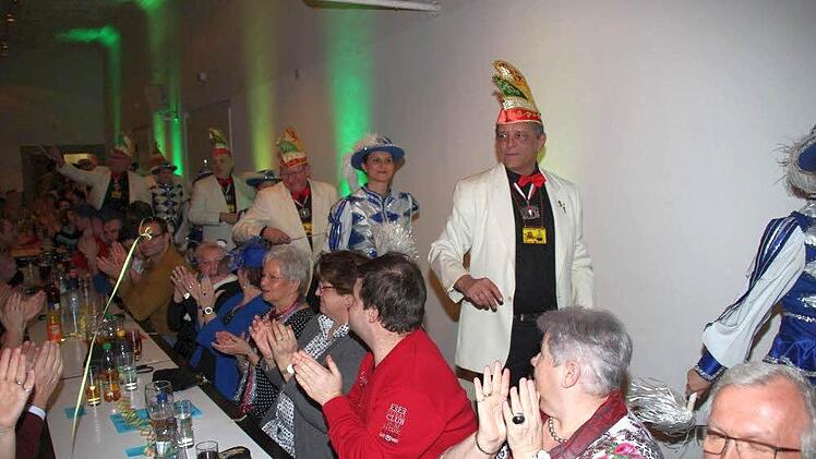 Kolpingfasching in Münnerstadt  Foto: Dieter Britz