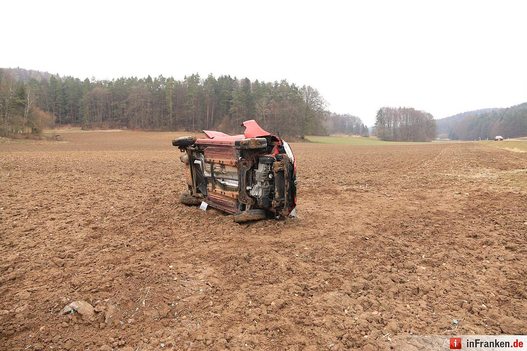Schwerer Unfall bei Gößweinstein