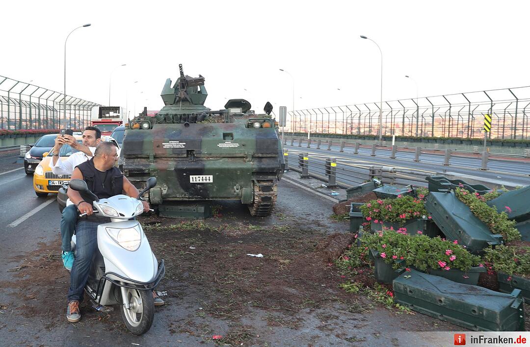 Attempted coup d'etat in Turkey