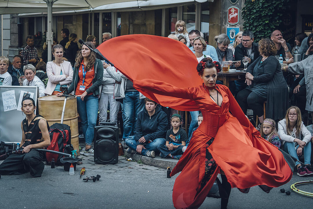 Bamberg zaubert 2017: Künstler und Stimmung am Samstag