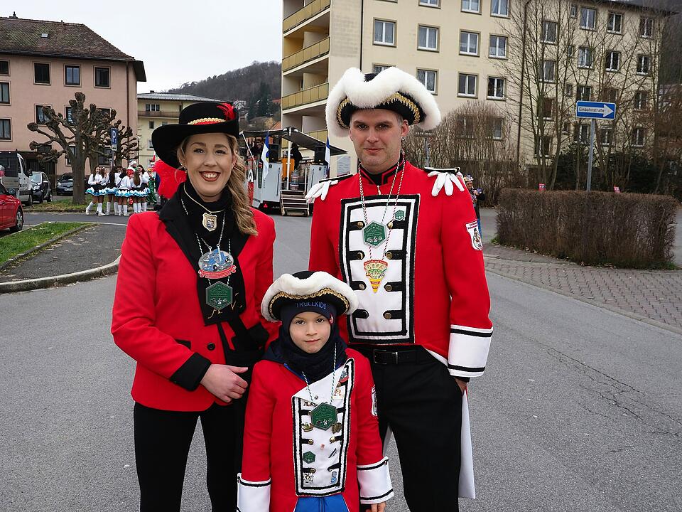 Impressionen vom Umzug