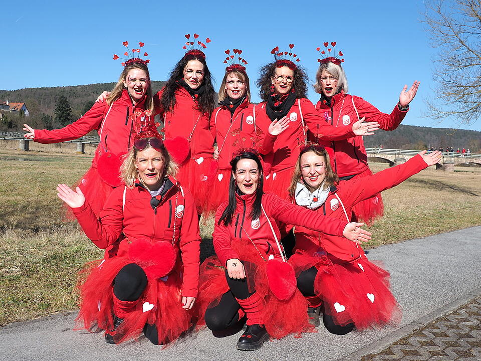 Buntes Faschingstreiben in Unterfranken!