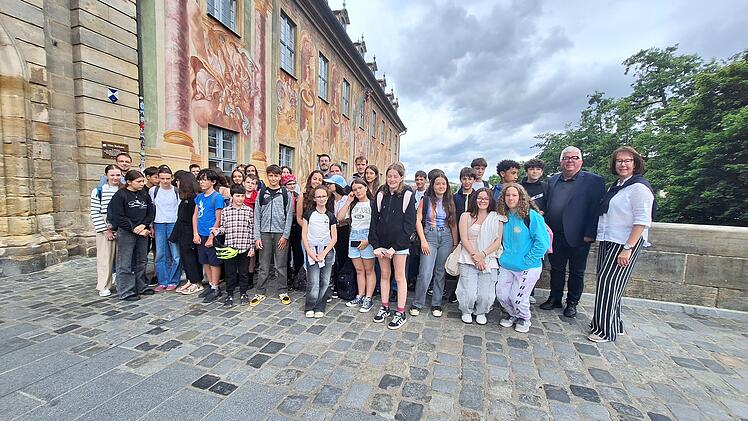 Zwischen Bamberg und Rodez: Kultureller Austausch - ein bereicherndes Erlebnis