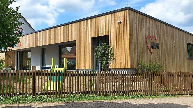 Das Kinderhaus mit dem Erweiterungsbau ist ein echtes Schmuckstück geworden. Foto: Johannes Michel