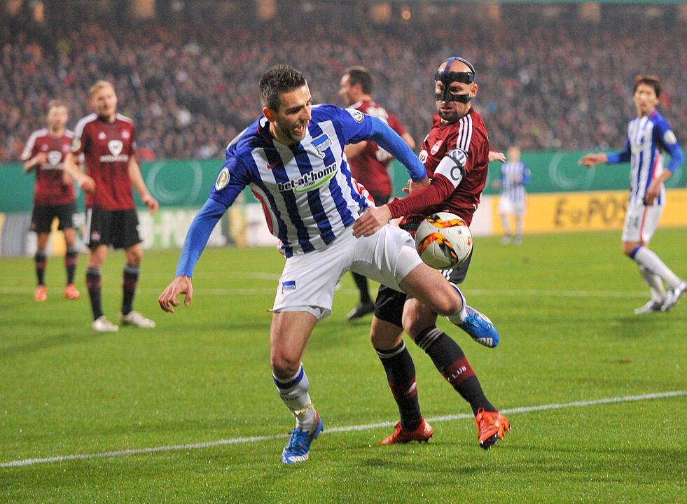 1. FC Nürnberg - Hertha BSC