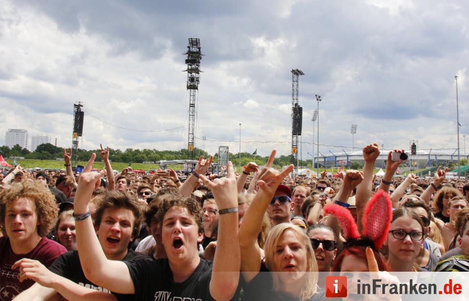 Rock im Park 2016 - Of Mice And Men