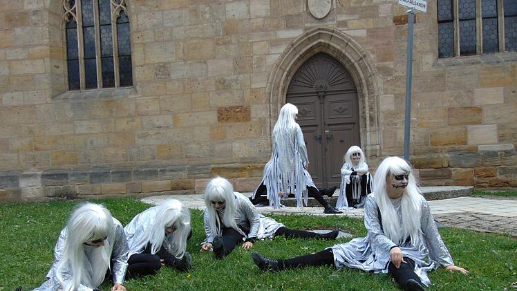 NCV macht sich für die Showtaenze warm