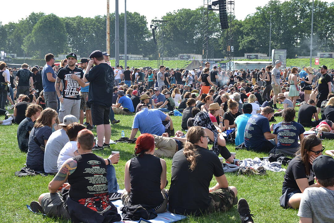 Rock im Park 2018 - unterwegs auf dem Festival