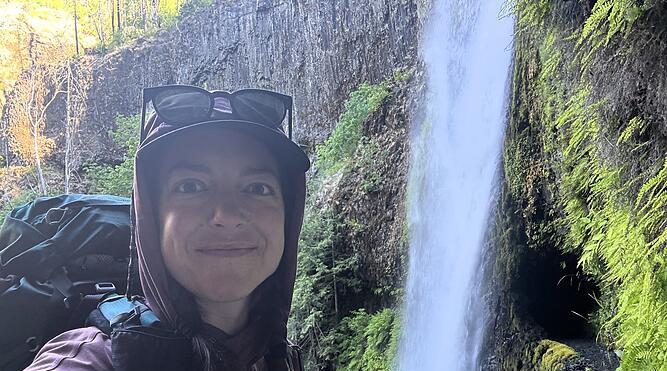 Zu Fuß durch die USA: Zahnärztin bezwingt Pacific Trail
