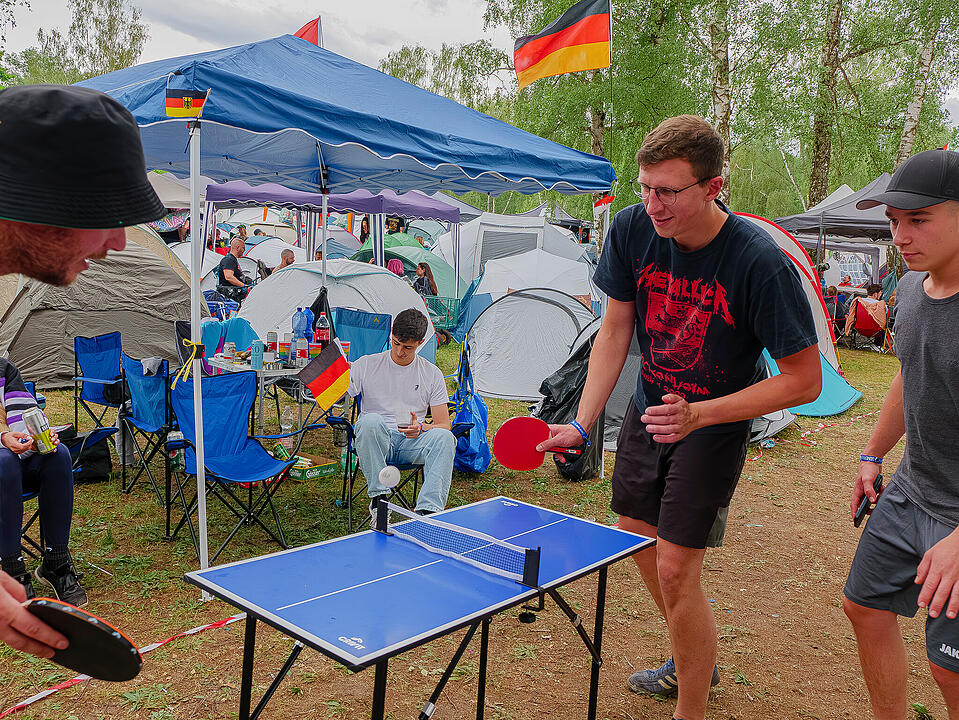 4 Tage Camping, 3 Tage Konzerte