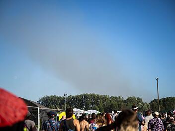 Fusion-Festival wegen Brand unterbrochen