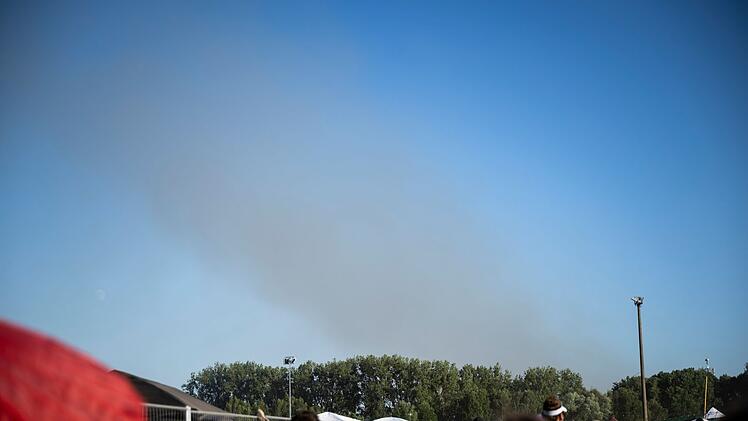 Fusion-Festival wegen Brand unterbrochen