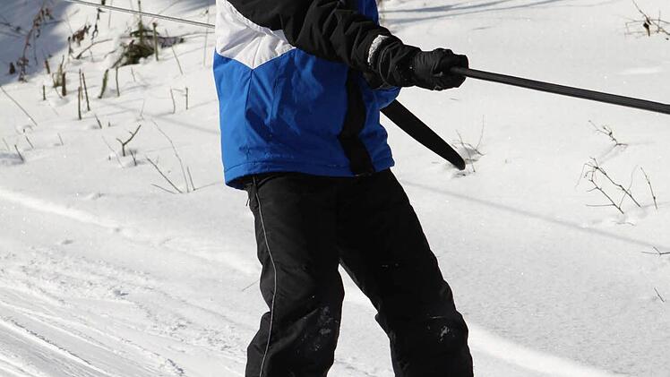 In Nordhalben bieten sich beste Wintersportmöglichkeiten. Der Lift an der Fichtera ist in Betrieb. Auch die Loipen sind gespurt.   Foto: Michael Wunder