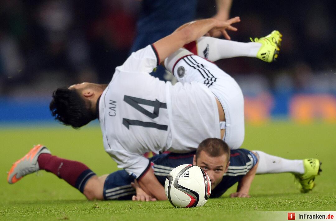 Schottland - Deutschland