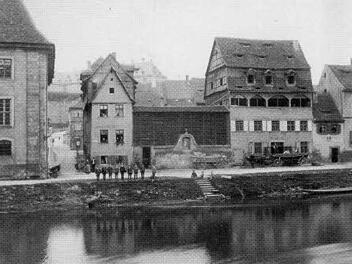 Eine historische Aufnahme vom Leinritt aus dem Jahr 1880.  Foto: Bürgerverein 4. Distrikt