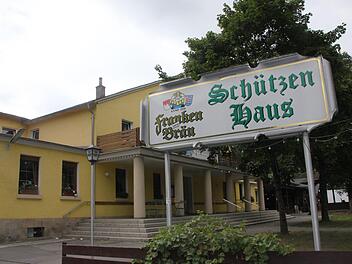 Fränkische Küche soll es bald im Schützenhaus geben. Auch ein Koch soll schon gefunden sein.  Foto: Meißner