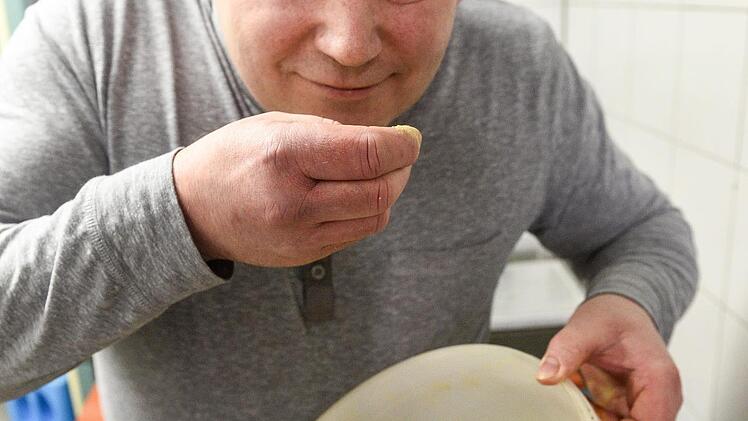 Bei Alfred Kaiser dreht sich alles um die Wurst.