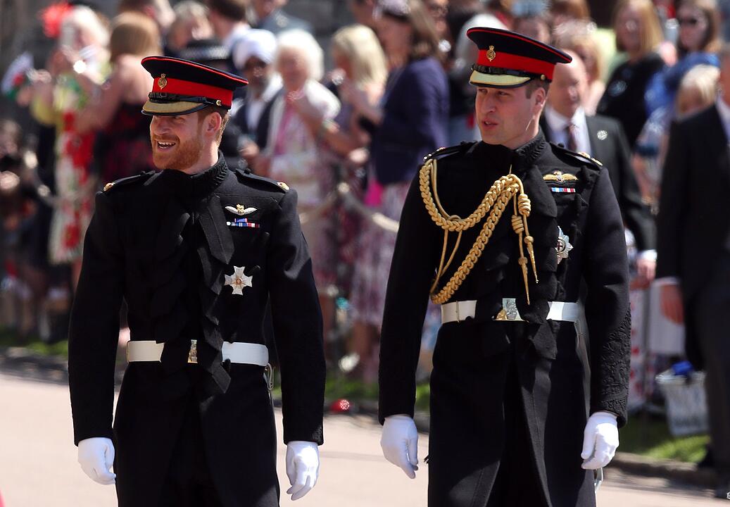 Hochzeit Prinz Harry und Meghan Markle