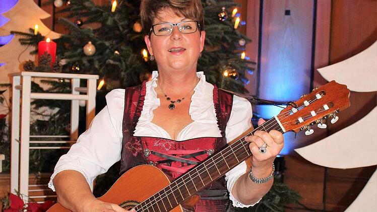 Gabriele Kanz moderiert, Foto: Werner Vogel