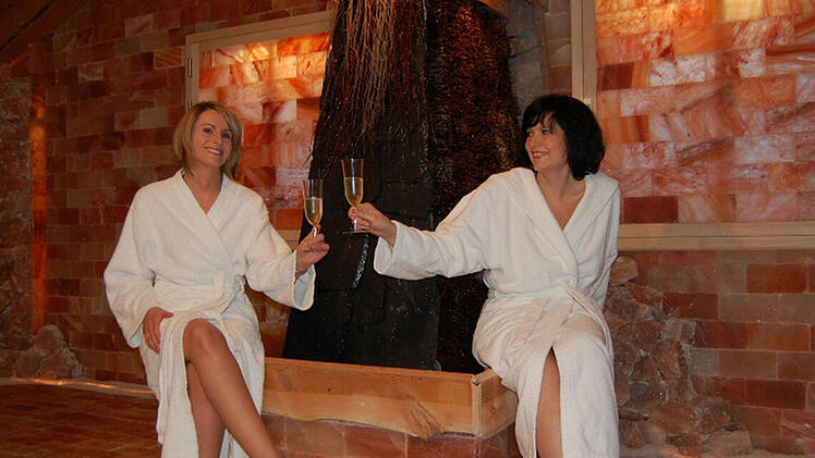 Therme Bad Steben Salzgrotte