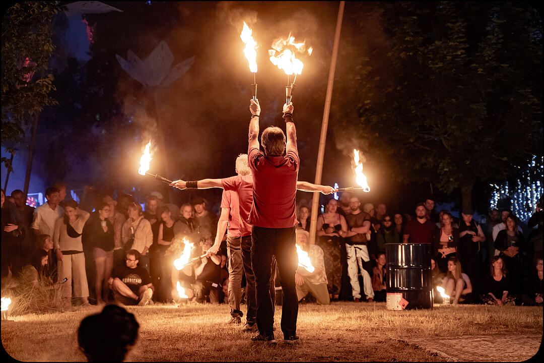 Love, Fire & Electronic Beats!
