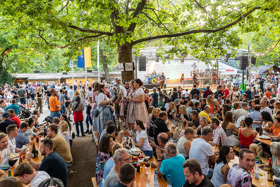 Volkacher Weinfest Montag