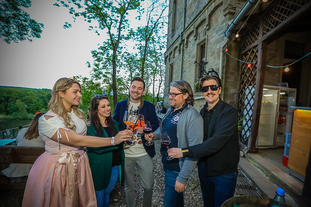 Bei diesem Weinfest gibt es keinen Alkohol.