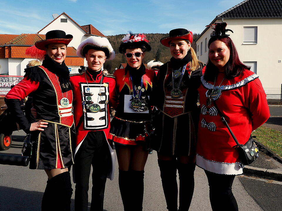 Fasching 2025 in Unterfranken!