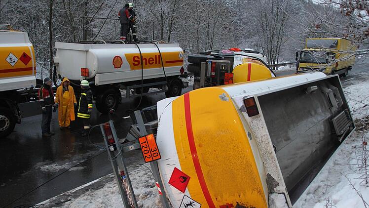 Deshalb musste der Tank angebohrt werden.