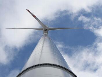 Die Windpark-Pläne auf dem Fränkischen Jura sind umstritten. Symbolbild: Michael Gründel
