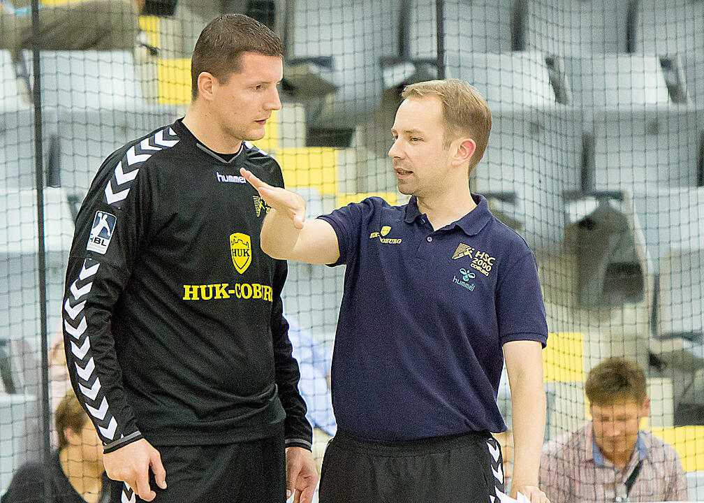 HSC 2000 Coburg - erster Sieg