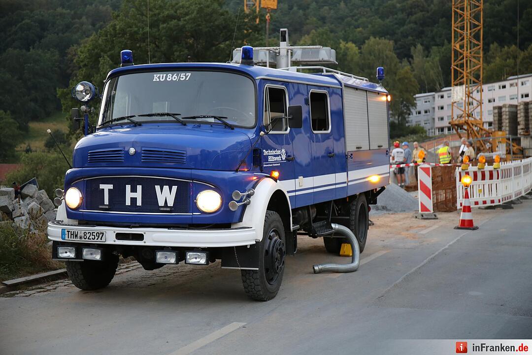 Schwerer Arbeitsunfall auf Baustelle in Kulmbach