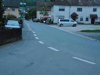 Um die Ortsdurchfahrt von Oberleinleiter und die Kosten derer Erneuerung ging es in der jüngsten Marktgemeinderatssitzung. Foto: Carmen Schwind