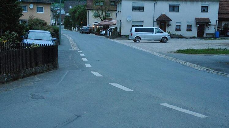 Um die Ortsdurchfahrt von Oberleinleiter und die Kosten derer Erneuerung ging es in der jüngsten Marktgemeinderatssitzung. Foto: Carmen Schwind