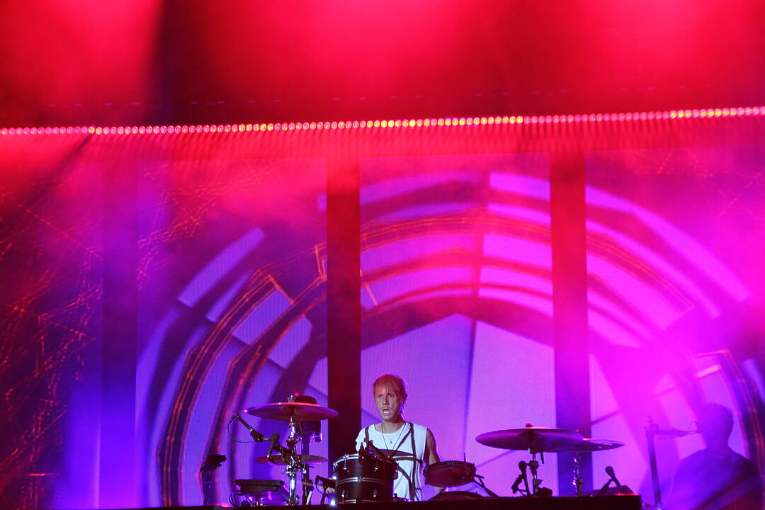 Muse war das Finale und Höhepunkt bei Rock im Park