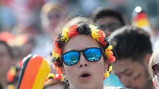 Die Fanmeile in Berlin