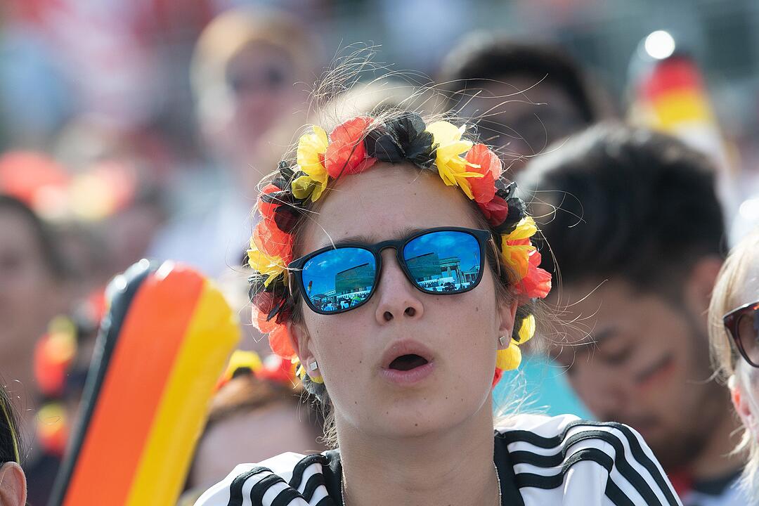 Die Fanmeile in Berlin