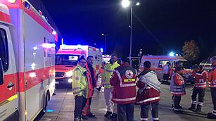 Mehrere Verletzte in Einkaufszentrum