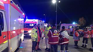 Mehrere Verletzte in Einkaufszentrum