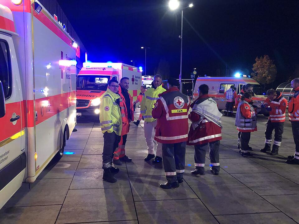 Mehrere Verletzte in Einkaufszentrum