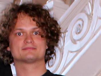 Pianist Gustav Piekut