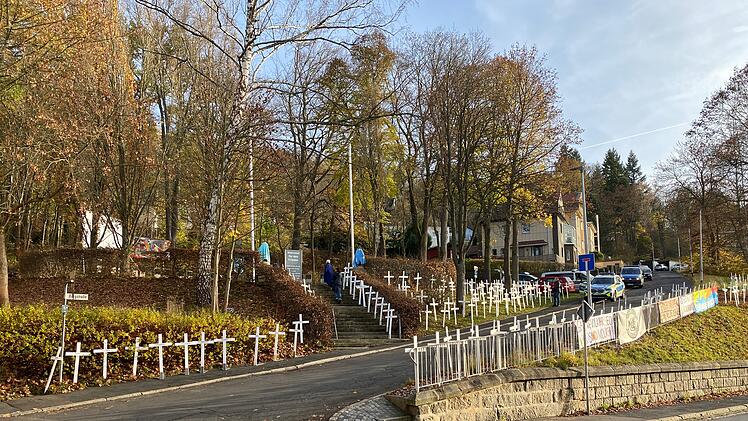 Mehrere Demonstrationen in Wunsiedel