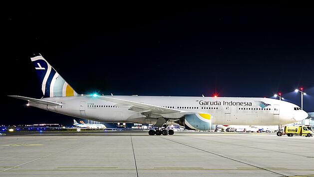 Flughafen N&uuml;rnberg: Spotter-Highlight - einmalige Zwischenlandung