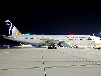 Flughafen Nürnberg: Spotter-Highlight - einmalige Zwischenlandung