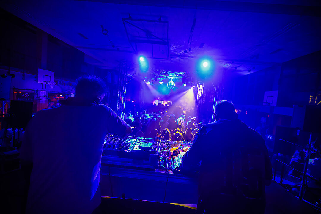 DJ Franky und DJ Matze sorgten für die Beats!