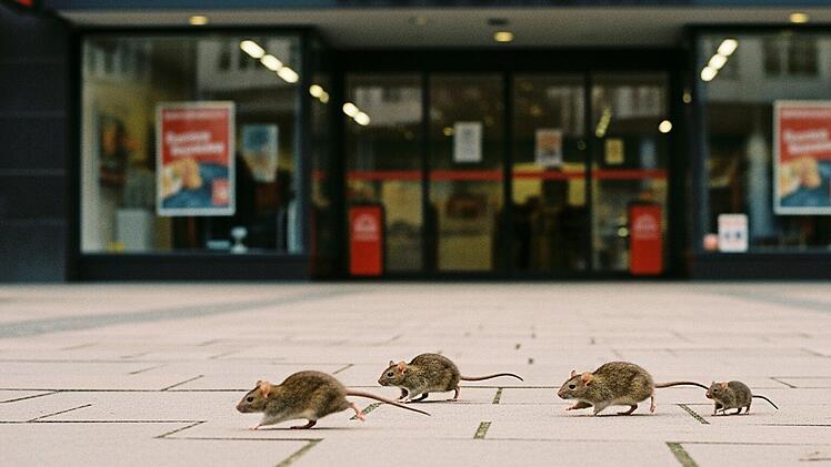 Rattenplage (Symbolbild)