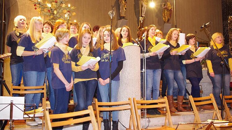 "Con Brio" betätigte sich am Sonntagabend sowohl als "Seelenstreichler" als auch als Stimmungsmacher. Fotos: Heike Schülein